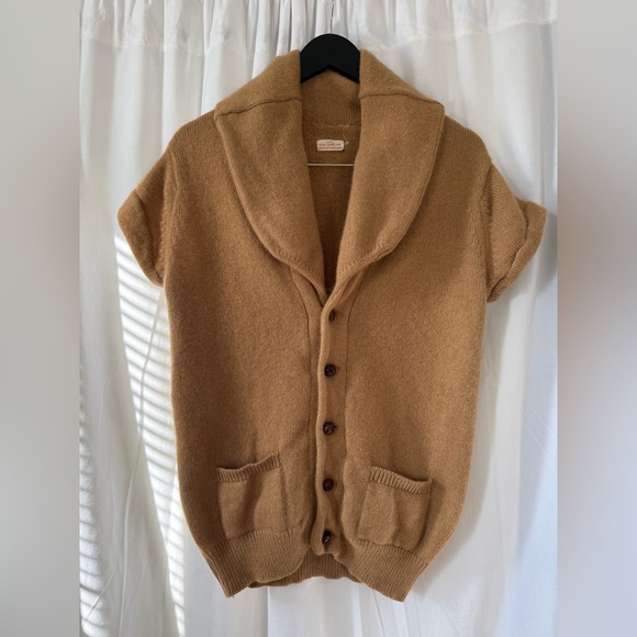 Camelhair top. Size M/L - Picture 3 of 7